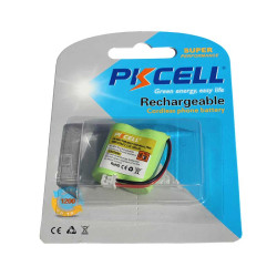 Grup de 2 acu 1/2xR6 2,4V 600ma PKCELL Grup de 2 acu 1/2xR6 2,4V 600ma PKCELL