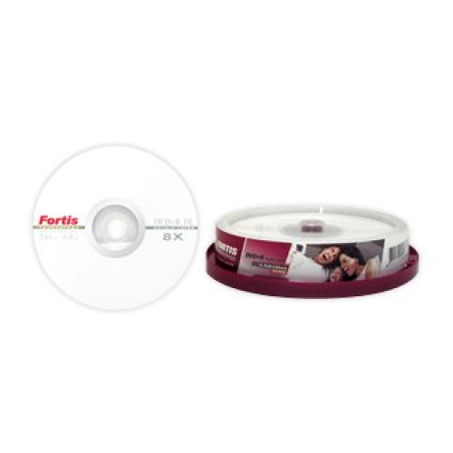 DVD+R DualLayer Fortis 8x