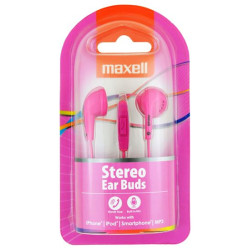 Casti cu microfon roz Maxell Casti cu microfon roz Maxell