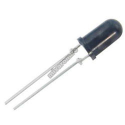 Led emitator infrarosu 5mm
