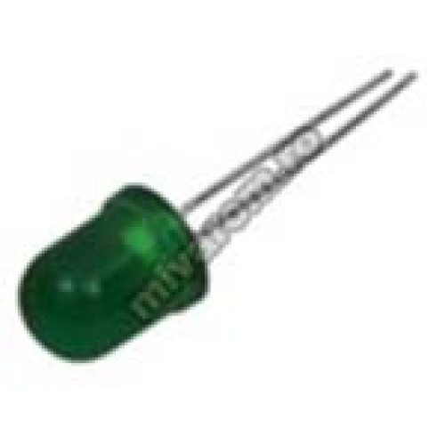 Led 10mm verde