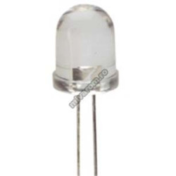 Led 10mm alb transparent Led 10mm alb transparent