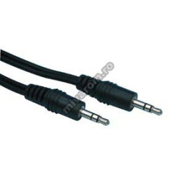 Cablu jack 3,5mm la jack 3,5mm 10m Cablu jack 3,5mm la jack 3,5mm 10m