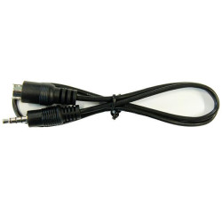 Cablu jack 3,5mm la SVHS 1,5m Cablu jack 3,5mm la SVHS 1,5m