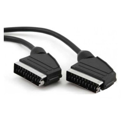 Cablu scart la scart 1.2m Cablu scart la scart 1.2m