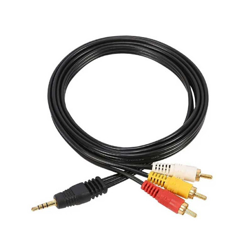 Cablu jack 3,5mm la 3RCA 1,5m
