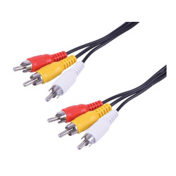 Cablu 3RCA la 3RCA 5m Cablu 3RCA la 3RCA 5m