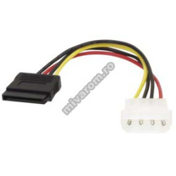 Cablu alimentare serial ATA 0,15m Cablu alimentare serial ATA 0,15m