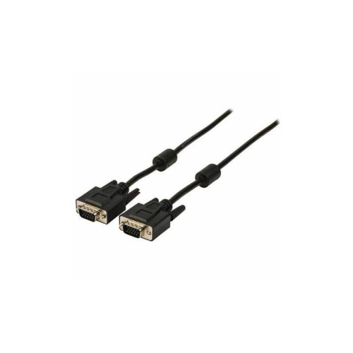 Cablu date monitor HD15 tata- HD15 tata ecranat 1.5m