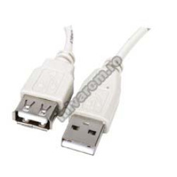 Cablu prelungire USB2.0 1.8m Cablu prelungire USB2.0 1.8m