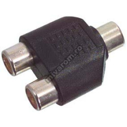 Adaptor RCA mama la 2 RCA mama Adaptor RCA mama la 2 RCA mama