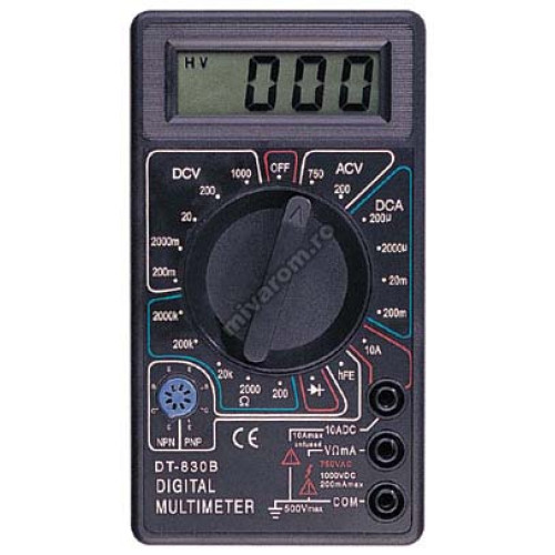 Multimetru 830B Multimetru 830B