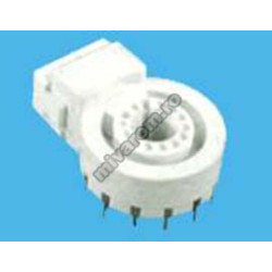 Soclu tub 9p gat gros GZS 12-4-2 Soclu tub 9p gat gros GZS 12-4-2