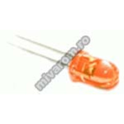 Led 5mm portocaliu