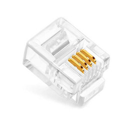 Mufa telefon 6p4c Mufa telefon 6p4c