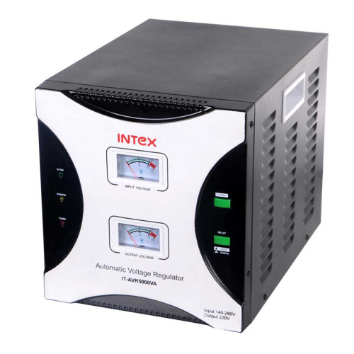 Stabilizator tensiune 220V 5000VA Intex Stabilizator tensiune 220V 5000VA Intex