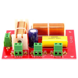 Filtru boxa 3cai 200W 2 bobine Filtru boxa 3cai 200W 2 bobine
