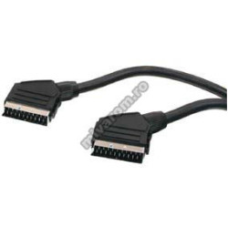 Cablu scart la scart 5m Cablu scart la scart 5m