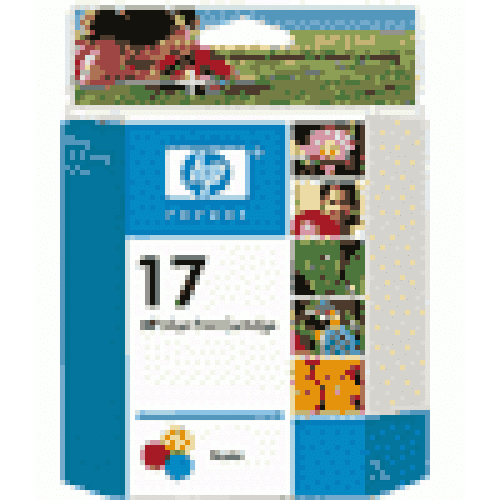 Cartus original color HP 17/25(C6625AE)