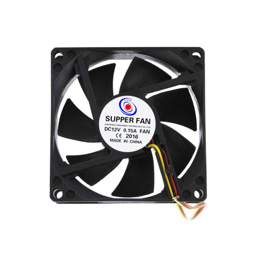 Ventilator senzor 12V 80x80x25mm CMP-FAN23 Ventilator senzor 12V 80x80x25mm CMP-FAN23