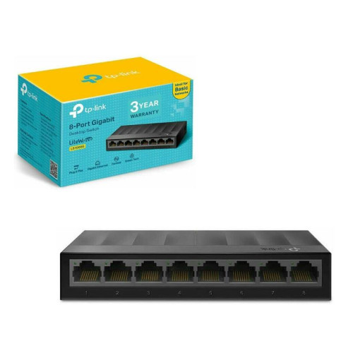 Switch 8 porturi Gigabit TP-LINK 1000Mbs Switch 8 porturi Gigabit TP-LINK 1000Mbs