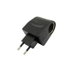 Adaptor incarcator auto 220V->12V Adaptor incarcator auto 220V->12V