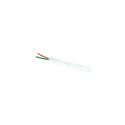 Cablu telefon 2 fire alb 100m Cablu telefon 2 fire alb 100m