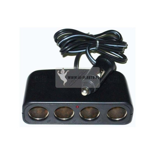 Adaptor bricheta auto x4 Adaptor bricheta auto x4