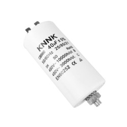 CP 40uF/450V CP 40uF/450V
