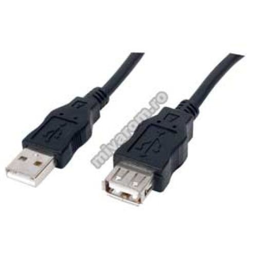 Cablu prelungire USB2.0 3m
