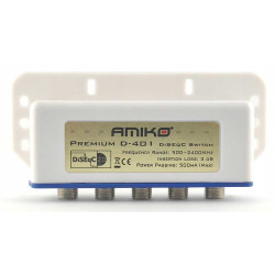 Switch Diseqc 4in-1out Amiko Premium Switch Diseqc 4in-1out Amiko Premium