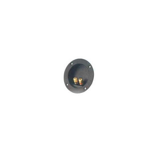 Conector boxa 2 contacte gold rotund Conector boxa 2 contacte gold rotund
