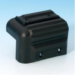 Coltar boxa plastic 30x30mm