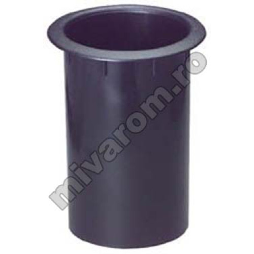 Tub bas plastic 105x50mm