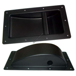 Maner boxa metal mare Maner boxa metal mare
