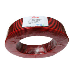 Cablu difuzor r/n 2x0,35mm Cablu difuzor r/n 2x0,35mm