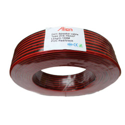 Cablu difuzor r/n 2x0,75mm Cablu difuzor r/n 2x0,75mm