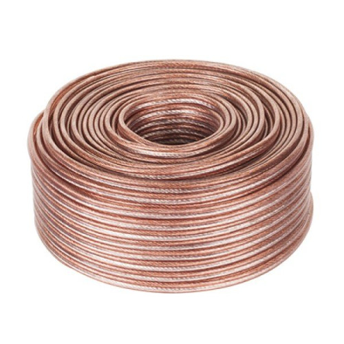 Cablu difuzor transp 2x2,5mm
