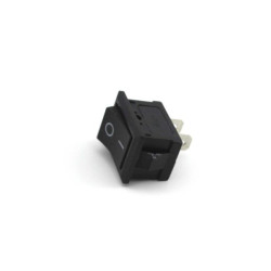 Intrerupator mic negru on/off Intrerupator mic negru on/off