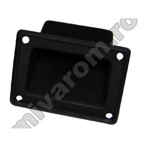 Maner boxa plastic 130x82x100mm