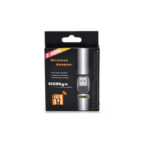 Placa retea USB wireless 150MBps Nano Placa retea USB wireless 150MBps Nano