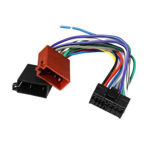 Conector auto ISO-SONY16P Conector auto ISO-SONY16P