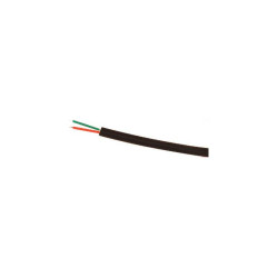 Cablu telefon 2 fire negru 100m Cablu telefon 2 fire negru 100m