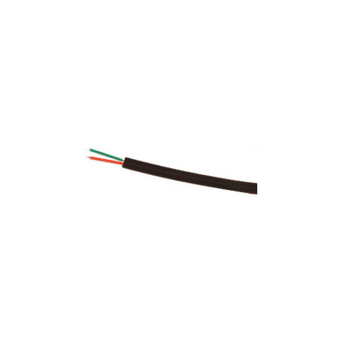 Cablu telefon 2 fire negru 100m