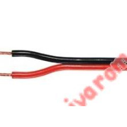 Cablu difuzor r/n 2x0,5mm Cablu difuzor r/n 2x0,5mm