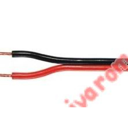 Cablu difuzor r/n 2x0,5mm