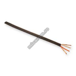 Cablu semnal audio/video 2x2,8mm rola 100m Cablu semnal audio/video 2x2,8mm rola 100m