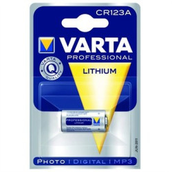 Baterie 3V CR123 Varta