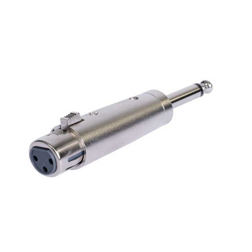 Adaptor XLR mama - jack6,3 tata mono Adaptor XLR mama - jack6,3 tata mono