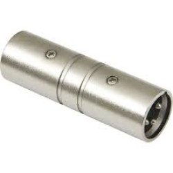 Adaptor XLR tata - XLR tata Adaptor XLR tata - XLR tata